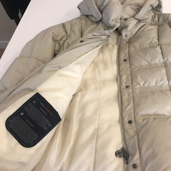 NWT Beige/neutral Italian down (goose) jacket - Picture 7 of 14